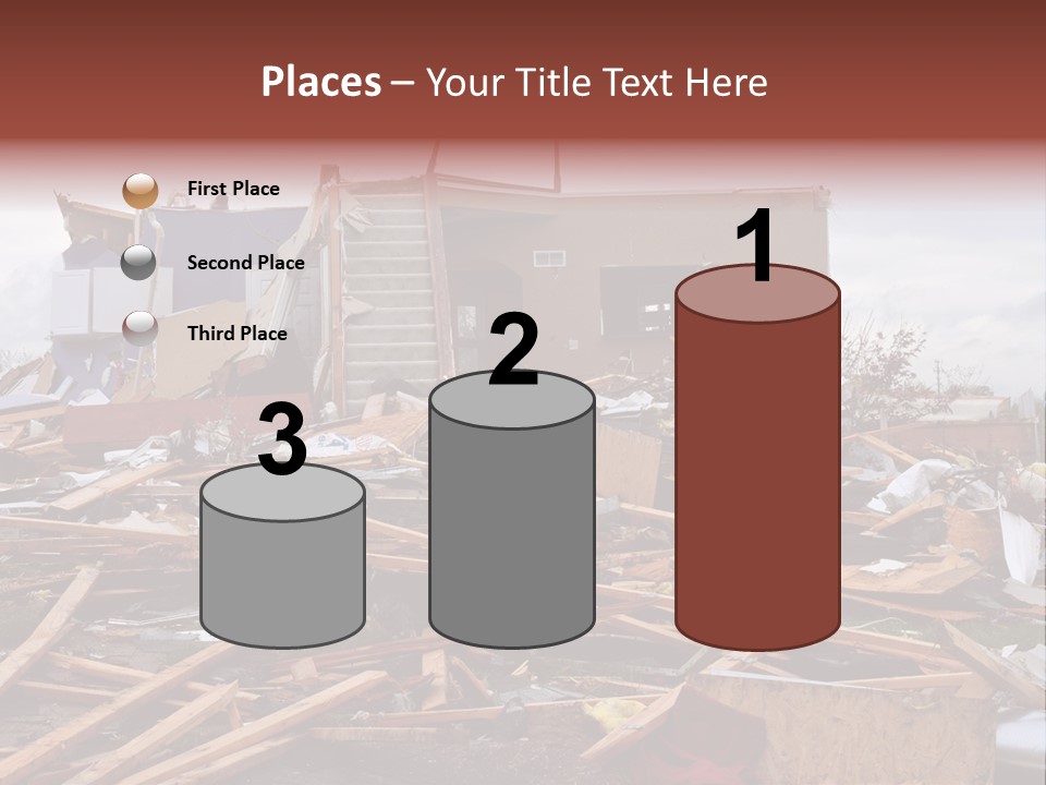 Sky Home Structure PowerPoint Template