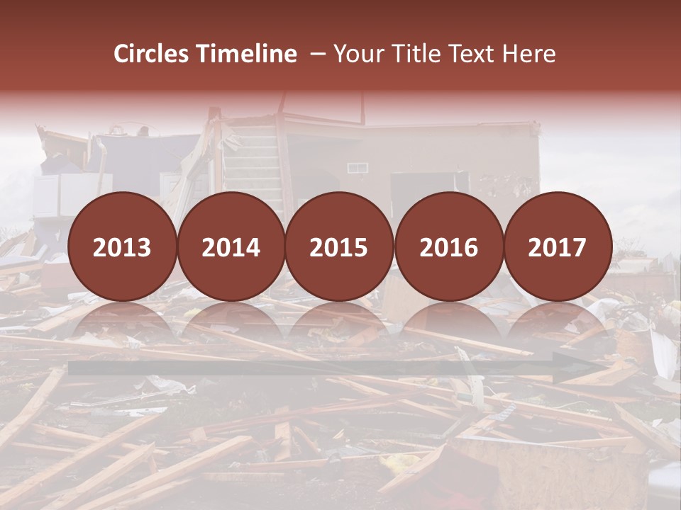 Sky Home Structure PowerPoint Template