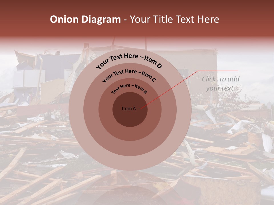 Sky Home Structure PowerPoint Template