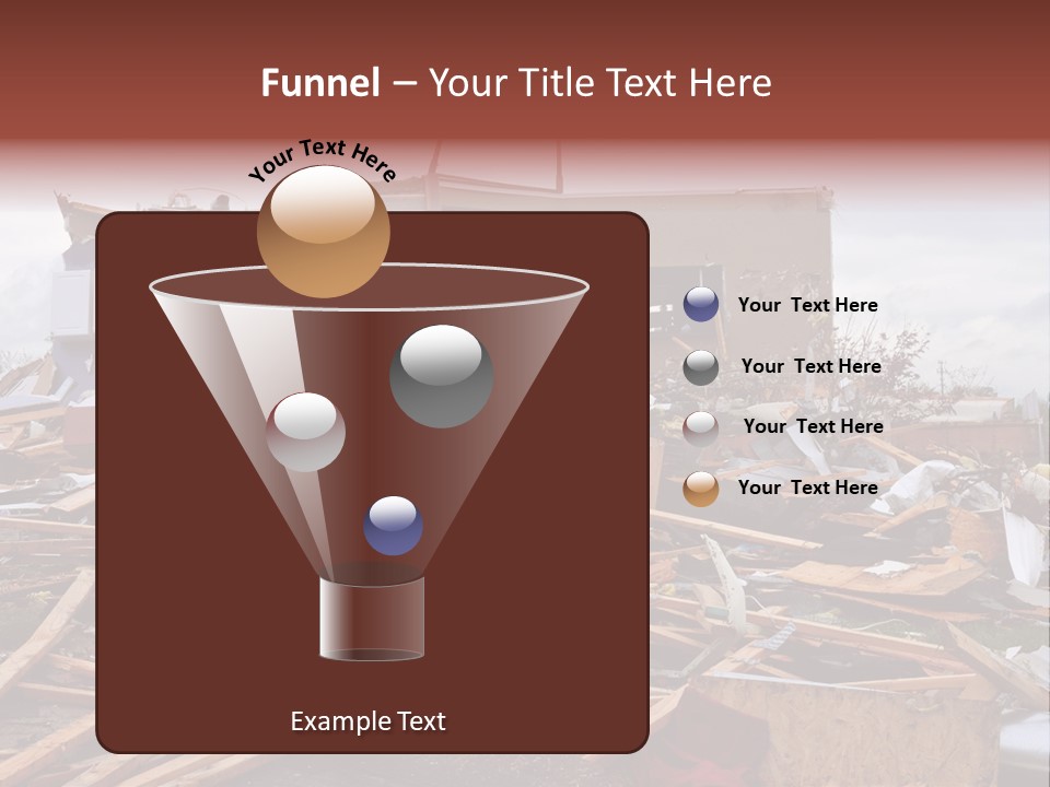 Sky Home Structure PowerPoint Template