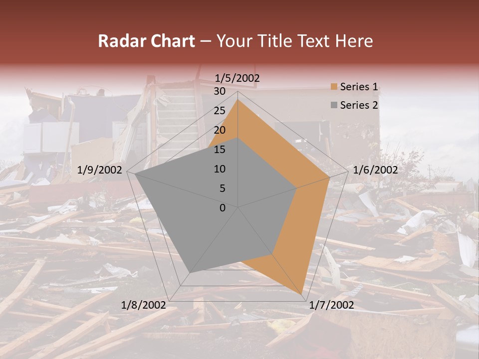 Sky Home Structure PowerPoint Template