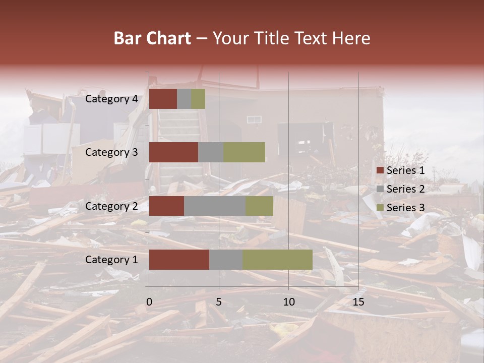 Sky Home Structure PowerPoint Template
