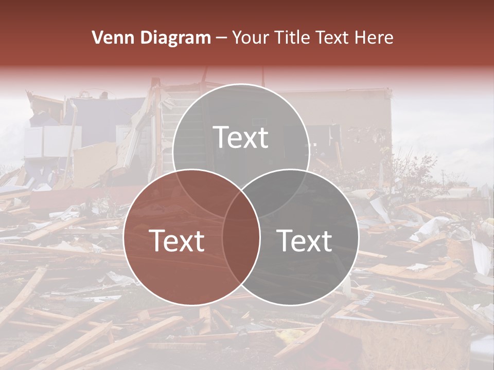 Sky Home Structure PowerPoint Template