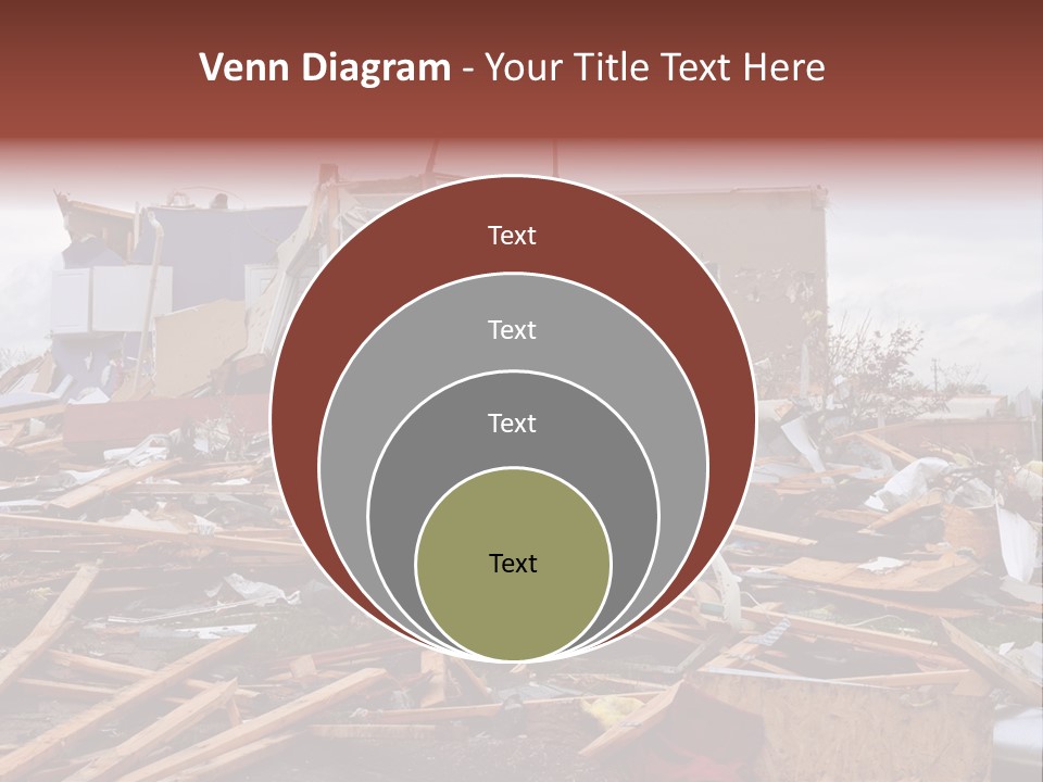 Sky Home Structure PowerPoint Template