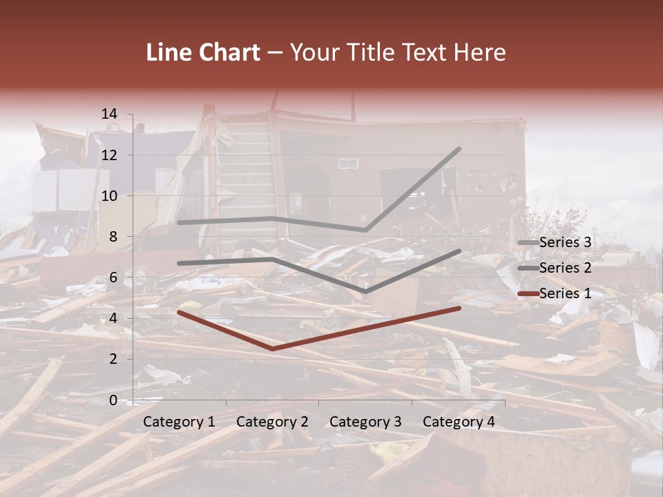 Sky Home Structure PowerPoint Template