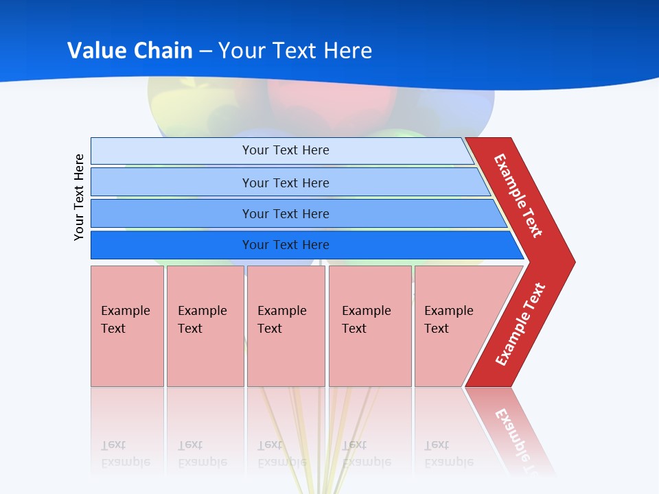 Celebration Helium Bunch PowerPoint Template