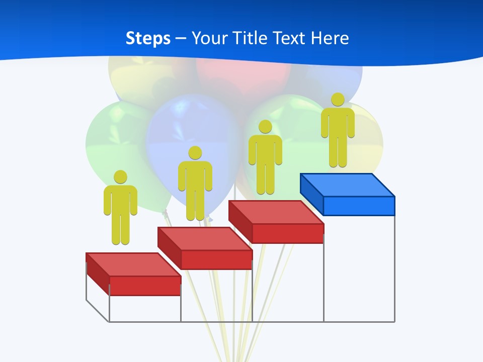 Celebration Helium Bunch PowerPoint Template