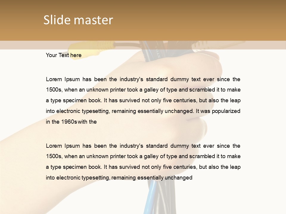 Group Communication Help PowerPoint Template