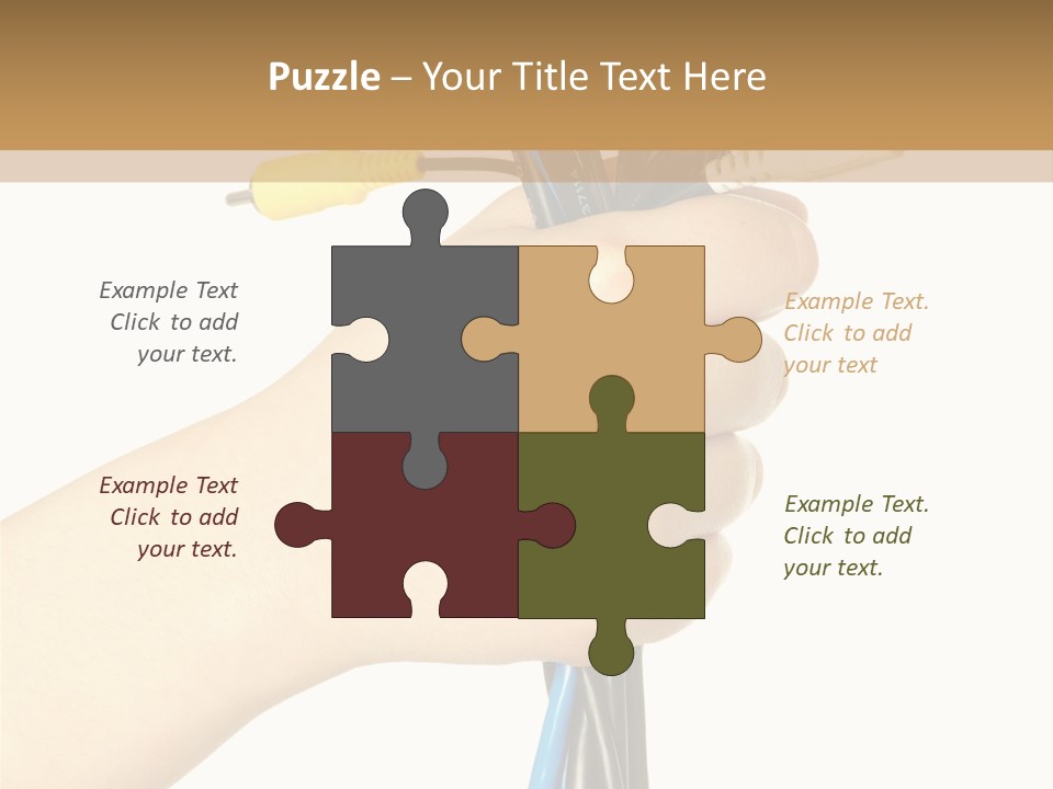 Group Communication Help PowerPoint Template