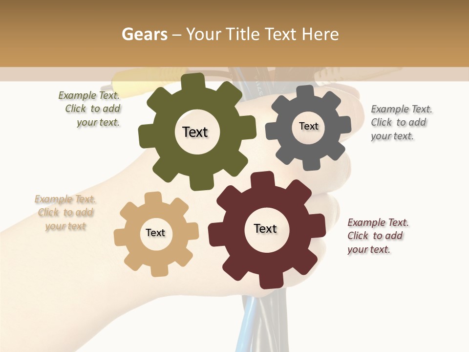 Group Communication Help PowerPoint Template