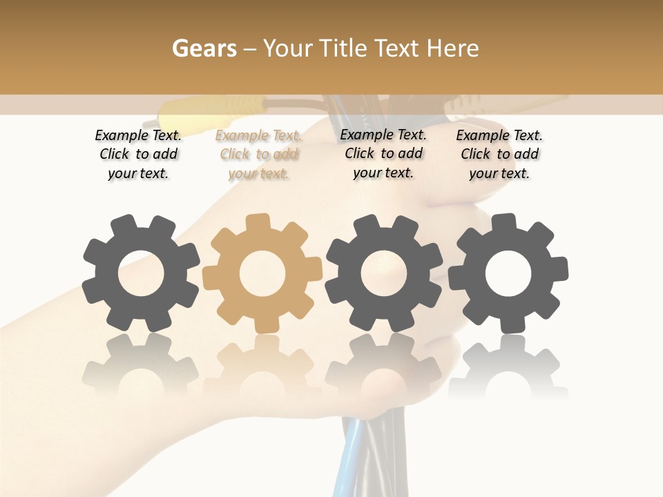 Group Communication Help PowerPoint Template