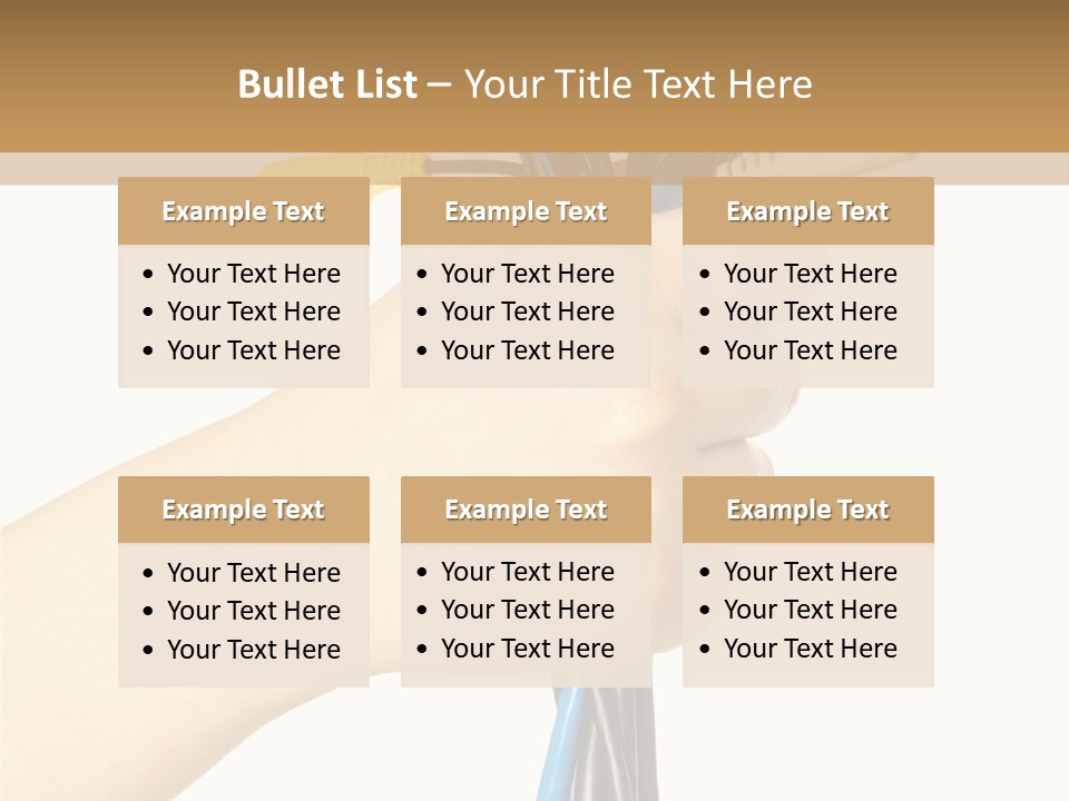 Group Communication Help PowerPoint Template