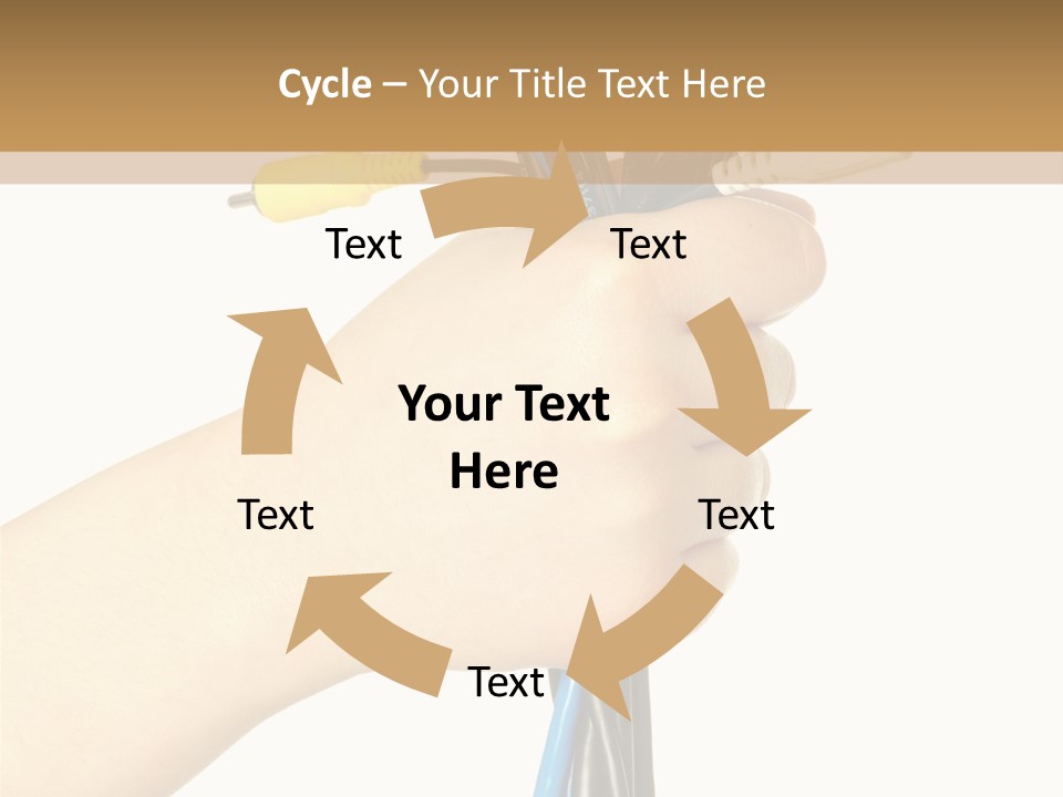 Group Communication Help PowerPoint Template