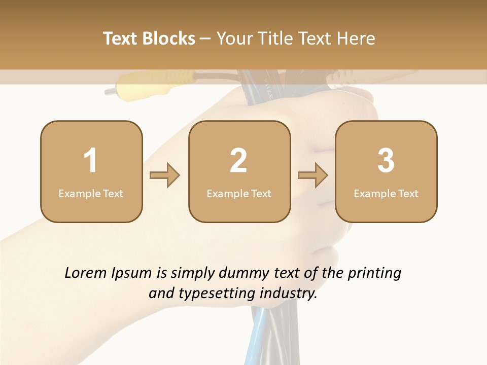 Group Communication Help PowerPoint Template