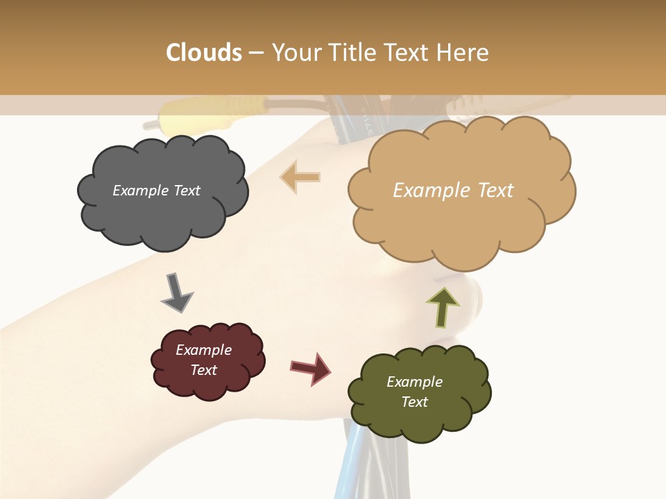 Group Communication Help PowerPoint Template