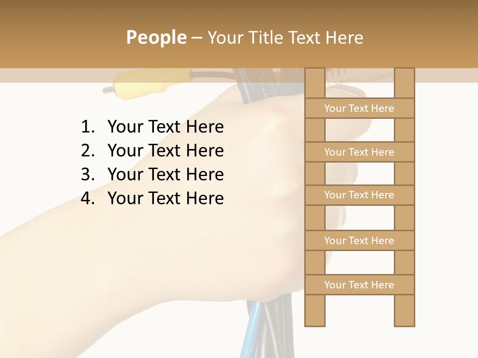 Group Communication Help PowerPoint Template