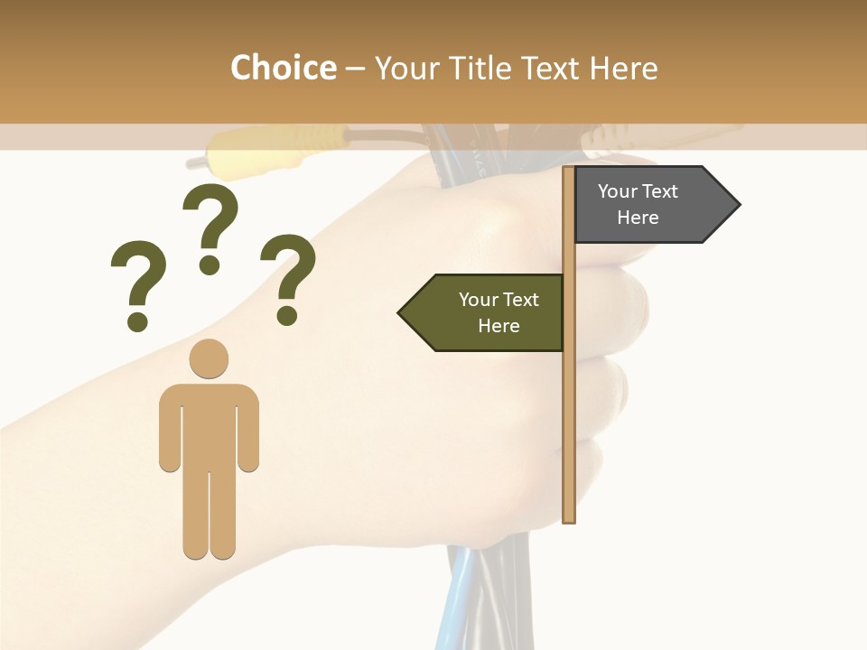 Group Communication Help PowerPoint Template