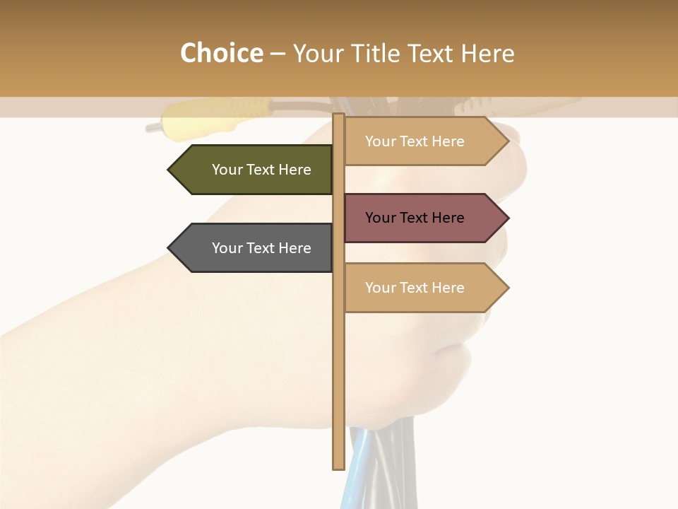 Group Communication Help PowerPoint Template