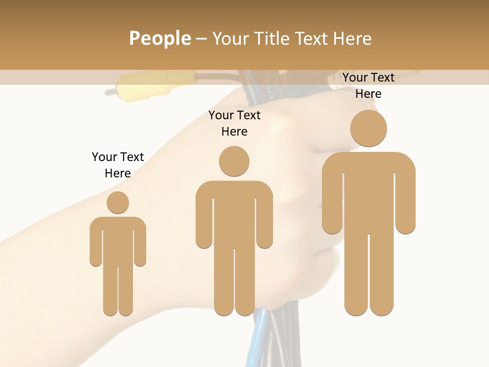 Group Communication Help PowerPoint Template
