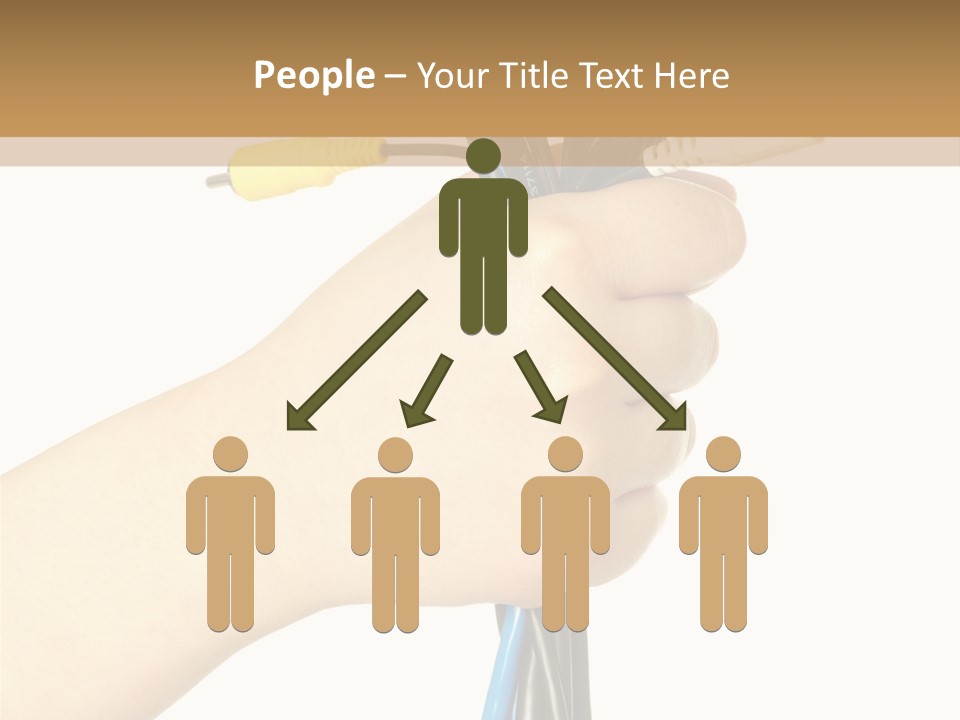 Group Communication Help PowerPoint Template