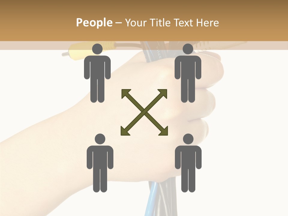 Group Communication Help PowerPoint Template