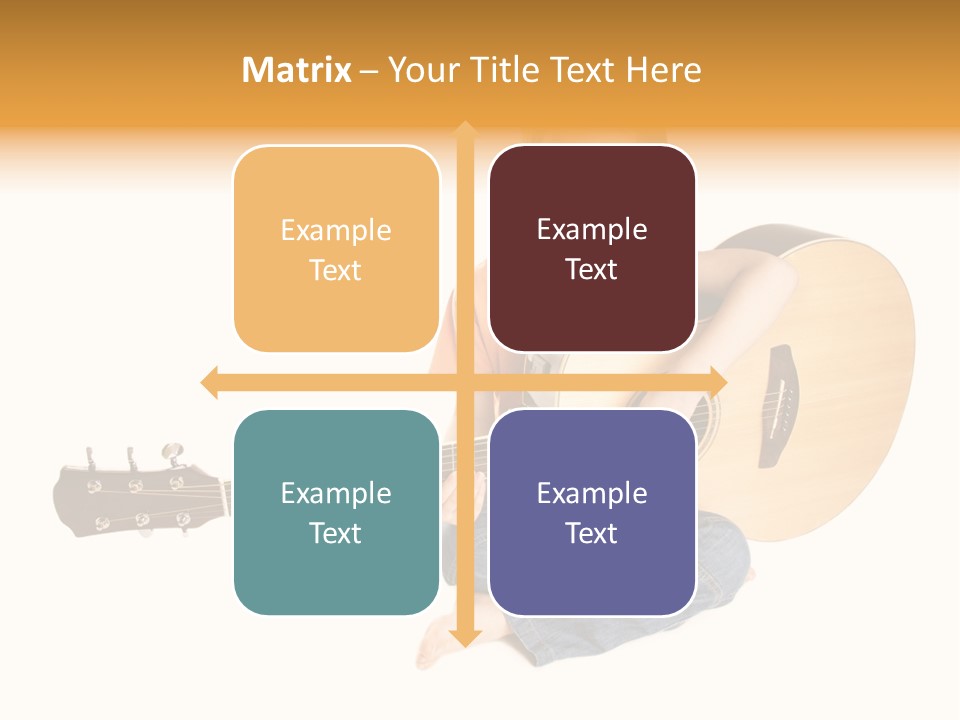 Melody Cute Kid PowerPoint Template