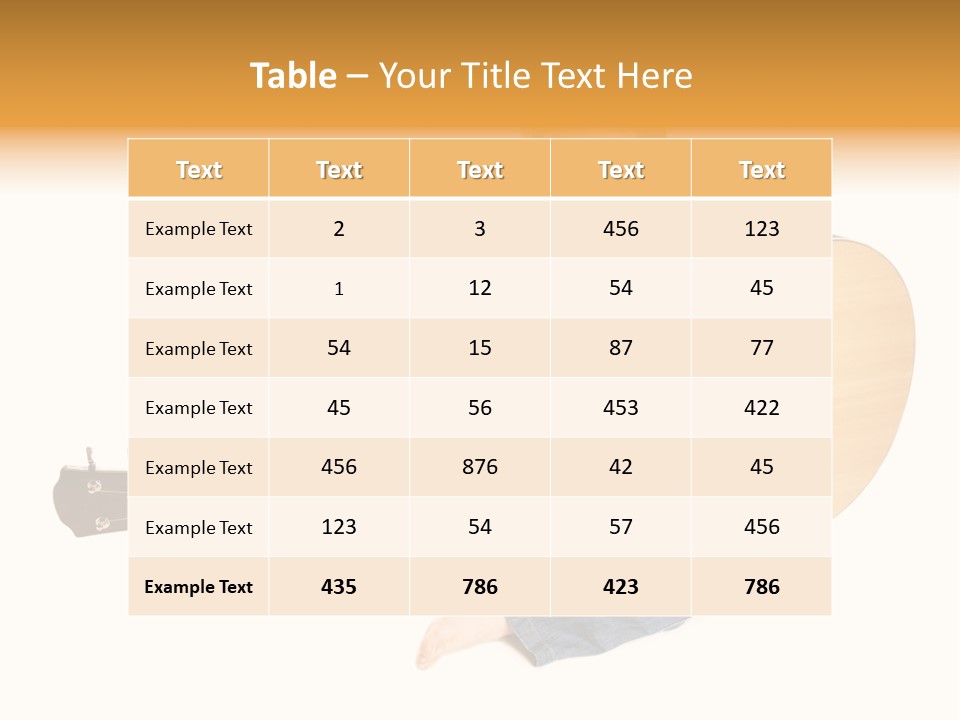 Melody Cute Kid PowerPoint Template