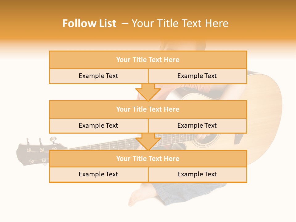 Melody Cute Kid PowerPoint Template