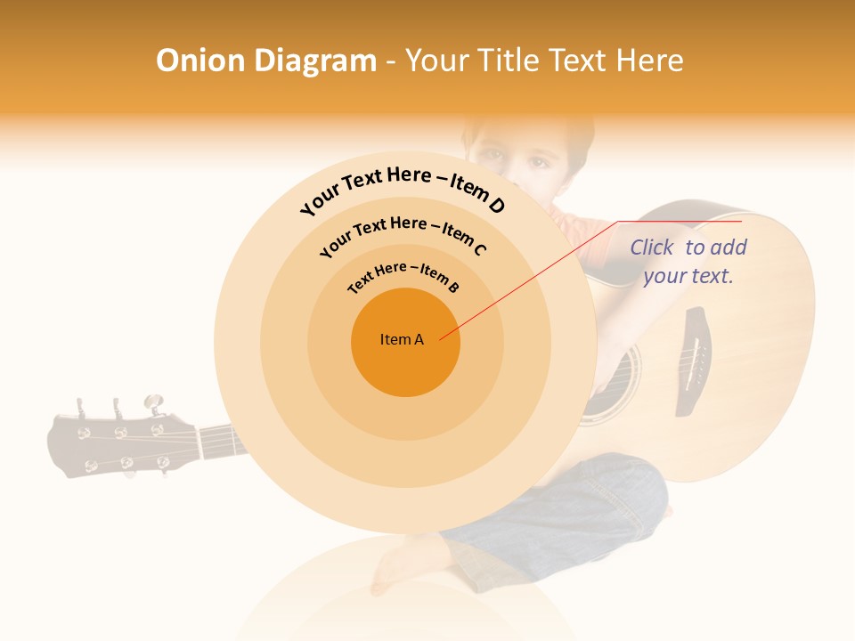 Melody Cute Kid PowerPoint Template