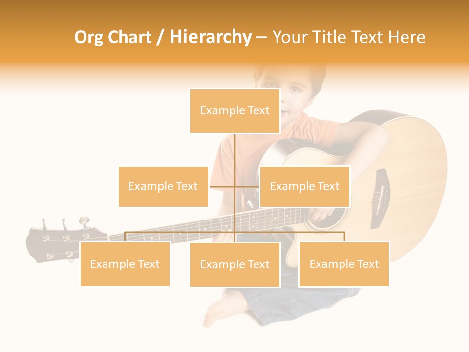Melody Cute Kid PowerPoint Template