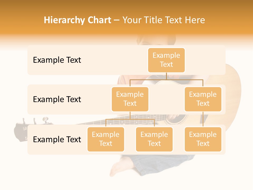 Melody Cute Kid PowerPoint Template
