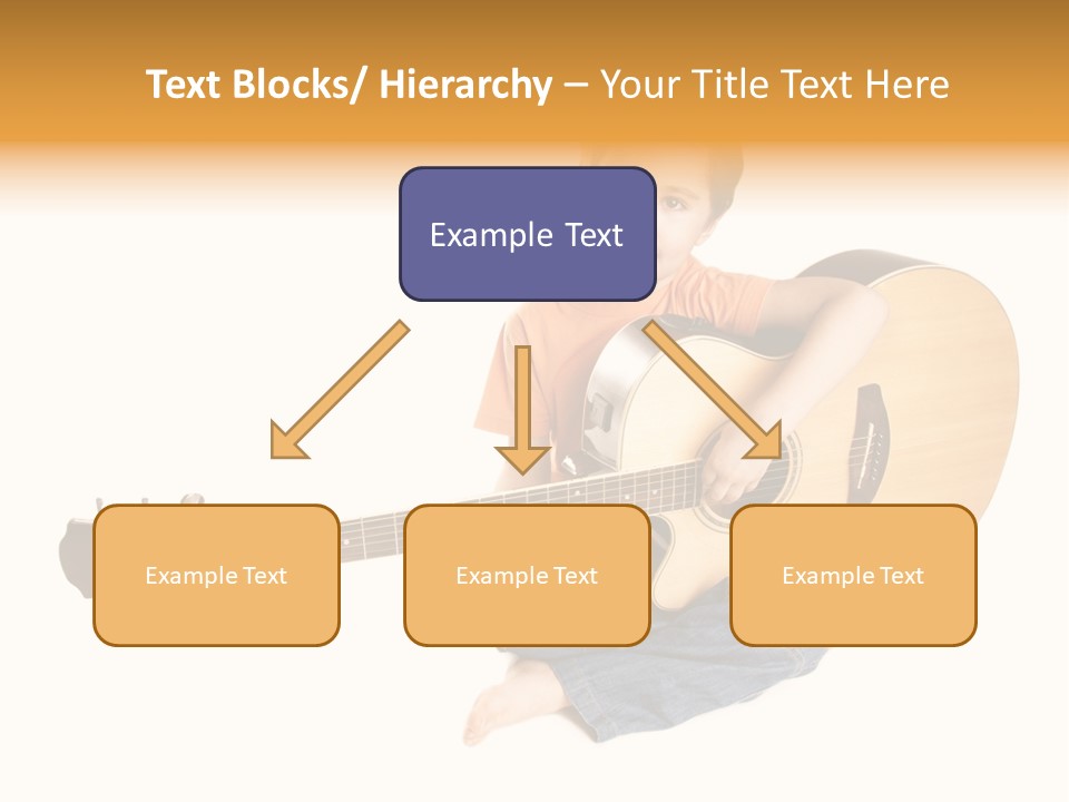 Melody Cute Kid PowerPoint Template