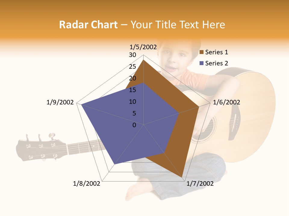 Melody Cute Kid PowerPoint Template