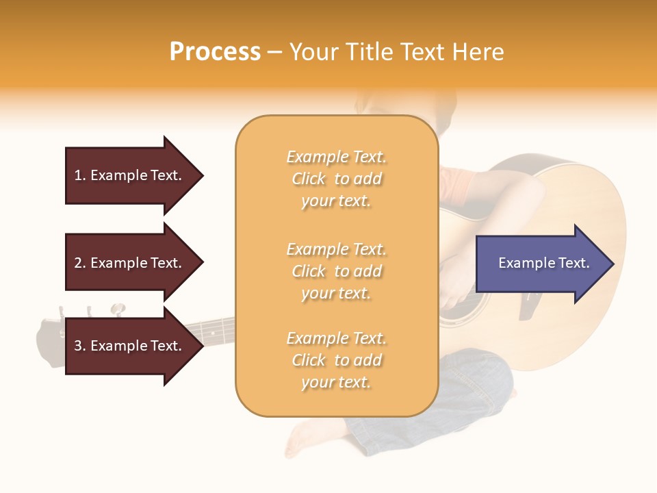 Melody Cute Kid PowerPoint Template