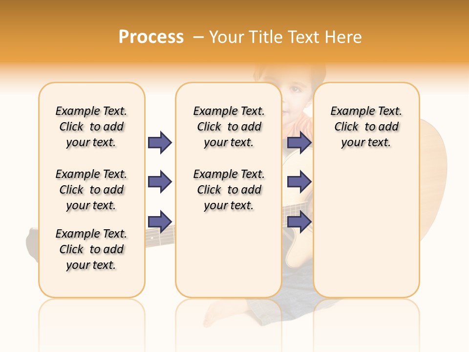 Melody Cute Kid PowerPoint Template