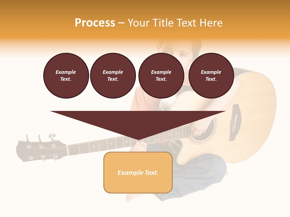 Melody Cute Kid PowerPoint Template