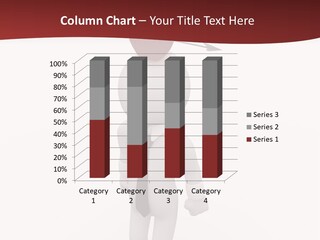 White Center Illustration PowerPoint Template