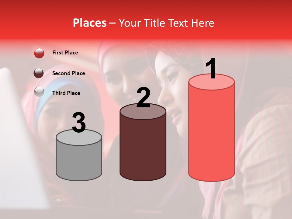 Lady Young Malaysian PowerPoint Template