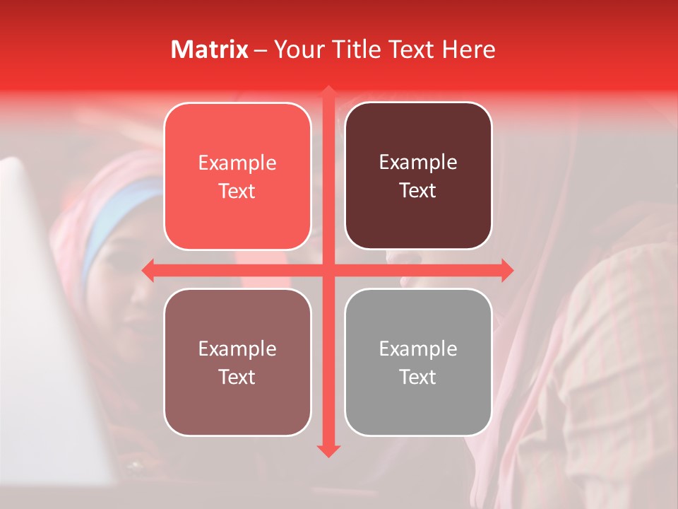 Lady Young Malaysian PowerPoint Template