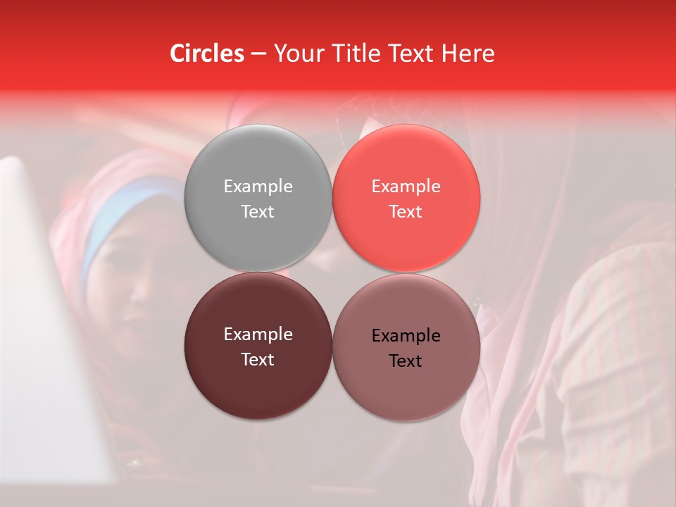 Lady Young Malaysian PowerPoint Template