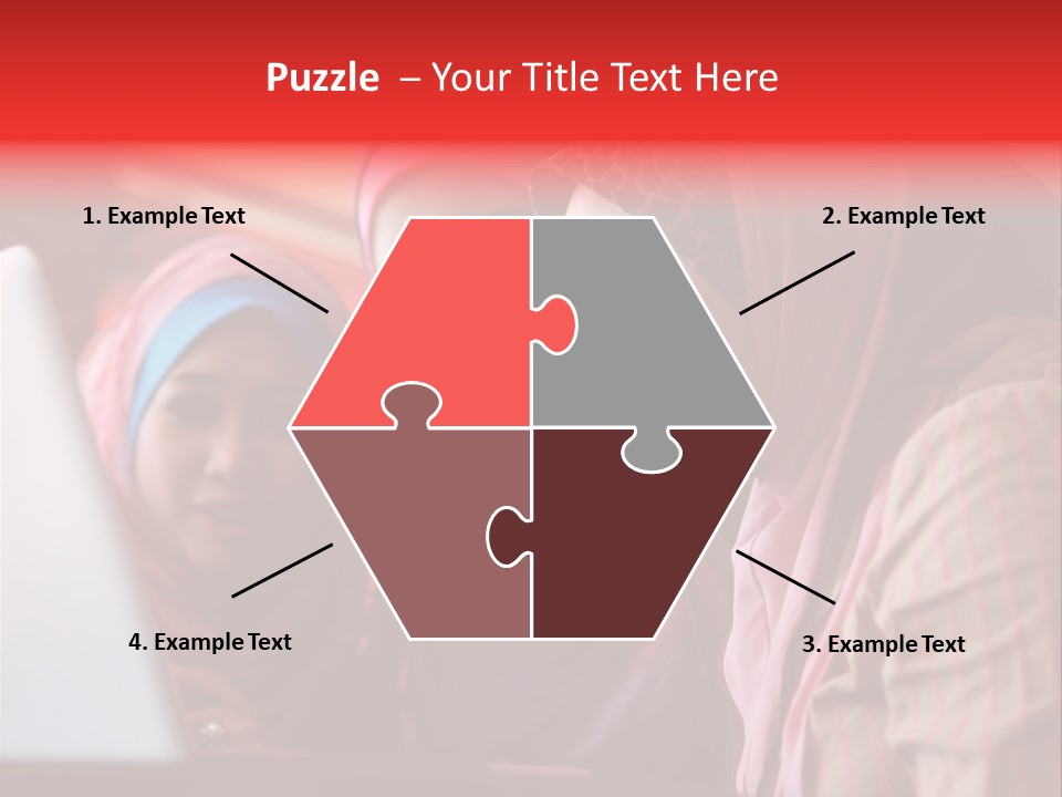 Lady Young Malaysian PowerPoint Template