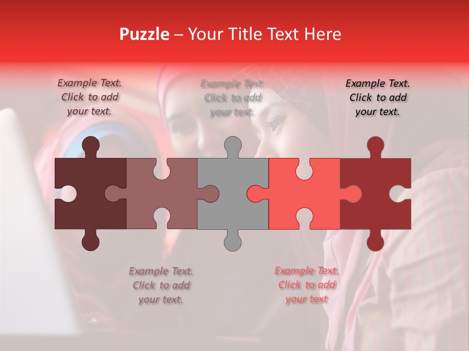 Lady Young Malaysian PowerPoint Template