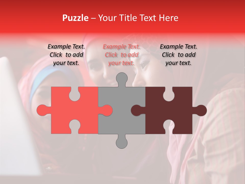 Lady Young Malaysian PowerPoint Template