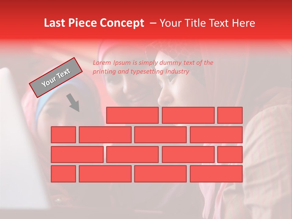 Lady Young Malaysian PowerPoint Template