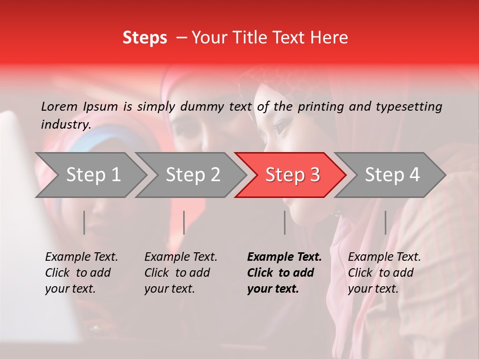 Lady Young Malaysian PowerPoint Template