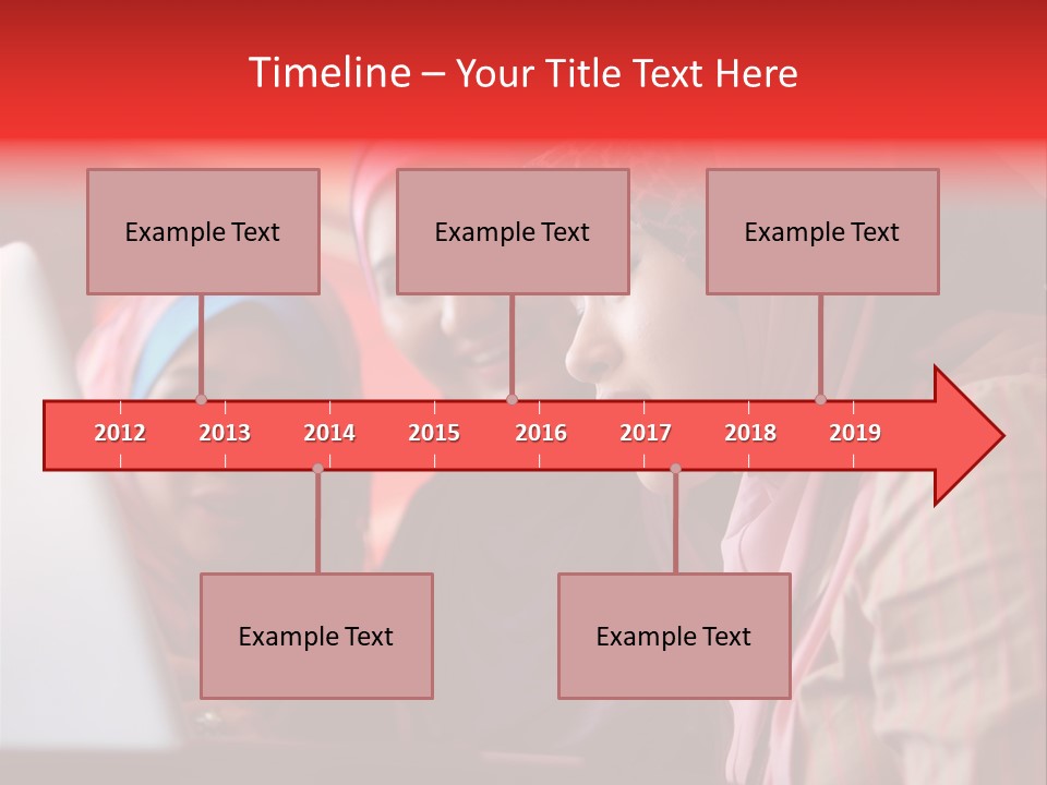 Lady Young Malaysian PowerPoint Template