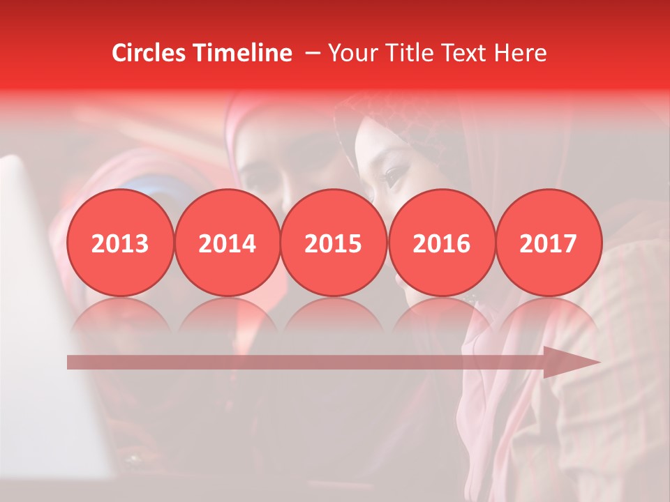 Lady Young Malaysian PowerPoint Template