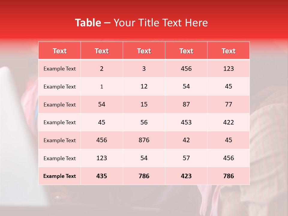 Lady Young Malaysian PowerPoint Template