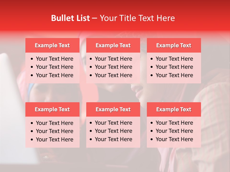 Lady Young Malaysian PowerPoint Template