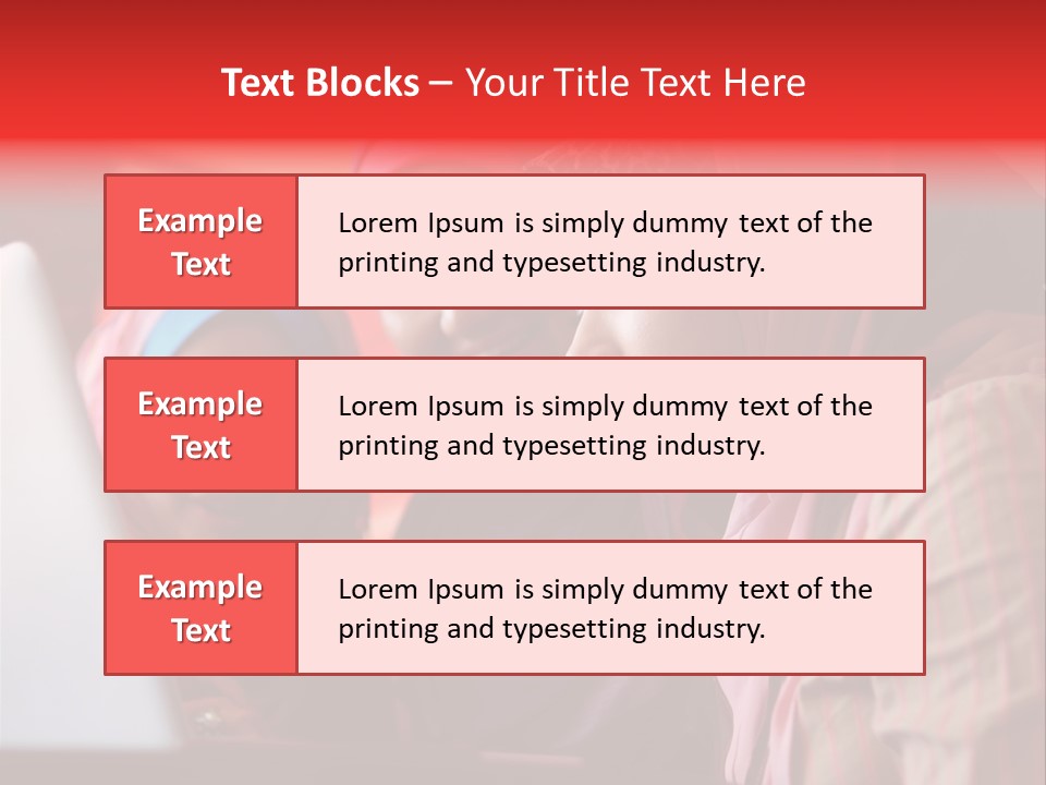 Lady Young Malaysian PowerPoint Template